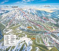 Image result for Big Sky Ski Area Map