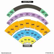 Image result for Daily's Place Amphitheater Seating Chart