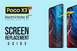 Image result for LCD Redmi Poco X3 GT
