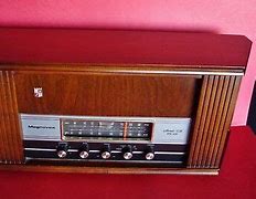 Image result for Magnavox Walnut Cabinet Tube Amp