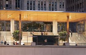 Image result for Apple Store Chicago Glass
