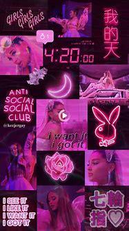 Image result for Ariana Grande Phone Stickers
