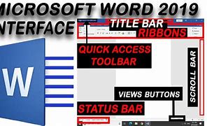 Image result for Word 2019 Interface