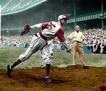 Image result for Satchel Paige Color