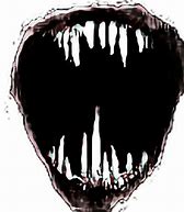 Image result for Creepy Mouth Transparent