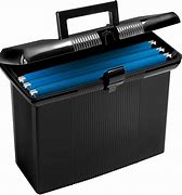 Image result for Portable File Storage Box