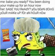 Image result for Wednesday Makeup Memes
