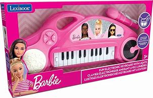 Image result for Barbie Electronic Keyboard