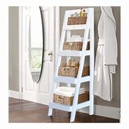 Image result for Bathroom Towel Ladder Rack