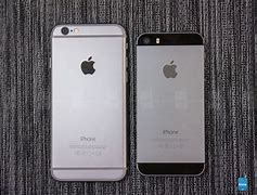 Image result for iPhone 5 SE vs iPhone 6