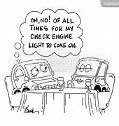 Image result for Check Engine Light Cartoon