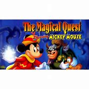 Image result for Mickey Mouse Magical Quest
