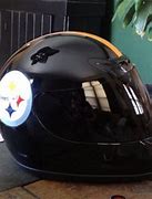 Image result for Steelers Motorcycle Helmet