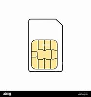 Image result for Sim Card SVG Icon