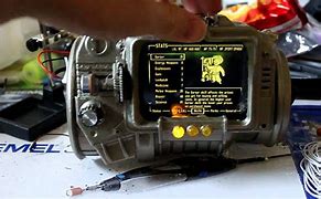 Image result for Fallout Pip-Boy Arduino