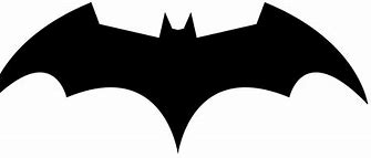 Image result for White Batman Logo New Version