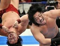 Image result for Wrestling Flying Kick Japanese