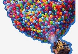 Image result for Disney Up Balloons