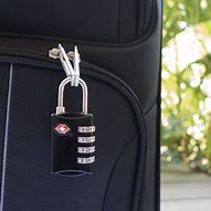 Image result for combinations locks for bags