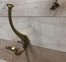 Image result for Decorative Brass Coat Hooks