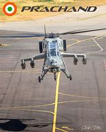 Image result for Indian Air Force Ulh Prachand Attack Top View