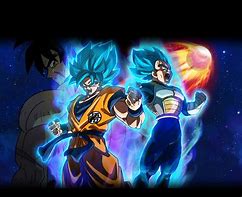 Image result for Dragon Ball Z Super Broly Movie