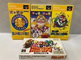 Image result for Japanese Super Famicom RPG Boxes