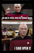 Image result for Picard Riker Safety Memes