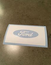 Image result for Ford Logo Stencil