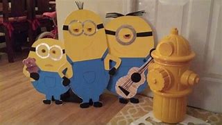 Image result for Minion Backdrop