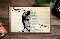 Image result for John Lennon Song Lyrics