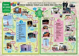 Image result for Tokyo Tour Map