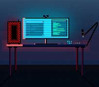 Image result for Ram Computer Pixel Art