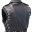 Image result for Leather Motorcycle Vest