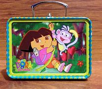 Image result for Dora the Explorer Tin Box