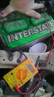 Image result for Broken Car Battery