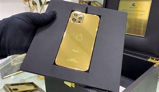 Image result for Gold Plated iPhone 12 Mini