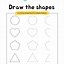 Image result for Learning Shapes Worksheets