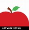 Image result for Red Apple SVG Clip Art