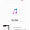 Image result for Apple Music Layout