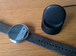 Image result for Moto Watch 360 Charger