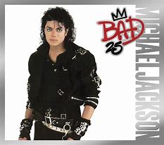 Image result for MJ Bad Album Cover Original