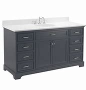 Image result for 60" Vanity Single Sink with Quartz Top