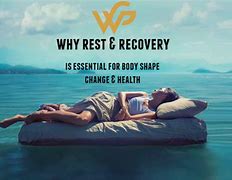 Image result for Rest and Recover
