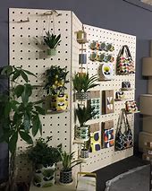 Image result for Pegboard Displays for Trade Shows