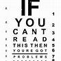 Image result for CA DMV Eye Test Chart