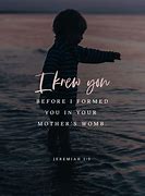 Image result for Jeremiah 1 5 Bible Verse