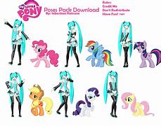 Image result for MLP Poses