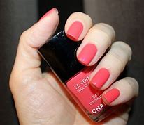 Image result for Chanel Nail Polish Coral Lipstick