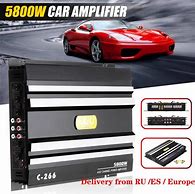 Image result for 500 Dollar Car Amplifier